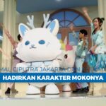 Mal Ciputra Jakarta dan Adinata Hadirkan Karakter Mokonya