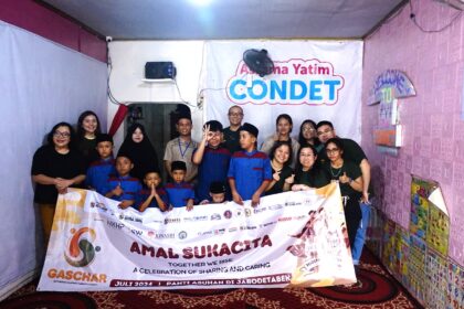 Panti YPI Yatim Zakat 1