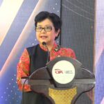 Ketua Dewan Audit OJK Sophia Wattimena dalam sambutannya pada Forum Pre – Risk & Governance Summit (RGS) dengan tema “Meningkatkan Awareness Industri Jasa Keuangan dan Asosiasi Profesi GRC dalam Cybersecurity Risk dan Climate Change Risk” di Jakarta, Senin.