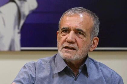Presiden Baru Iran