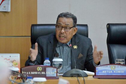 Wakil Ketua Komisi C DPRD DKI Jakarta, Rasyidi
