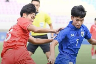 Thailand vs Vietnam. Foto: Ist