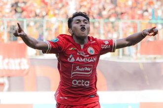 Frengky Deaner Missa. Foto: dok. Persija