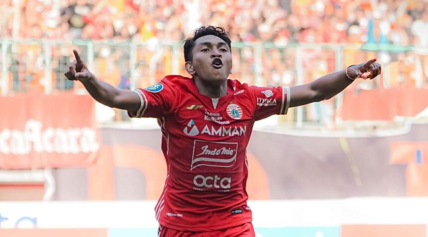 Frengky Deaner Missa. Foto: dok. Persija