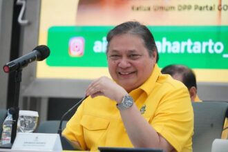 Ketua Umum Partai Golkar, Airlangga Hartarto