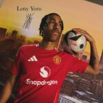 Leny Yoro resmi bergabung dengan Manchester United