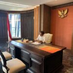 Presiden Joko Widodo berkantor di IKN. Foto: Instagram @jokowi