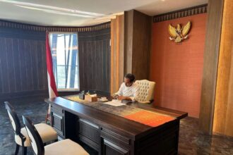 Presiden Joko Widodo berkantor di IKN. Foto: Instagram @jokowi