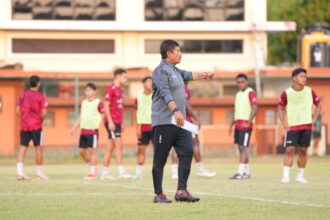 Pelatih Timnas Indonesia U-19 Indra Sjafri. Foto: PSSI