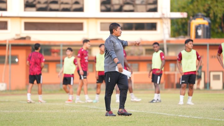 Pelatih Timnas Indonesia U-19 Indra Sjafri. Foto: PSSI