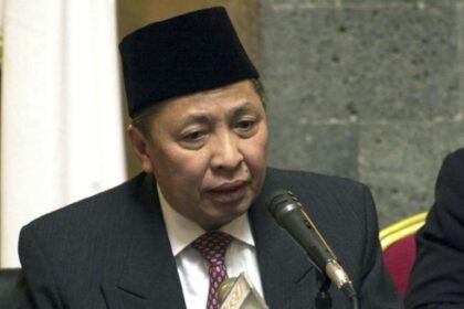 Mantan Wakil Presiden kesembilan, Hamzah Haz. Foto dok PPP