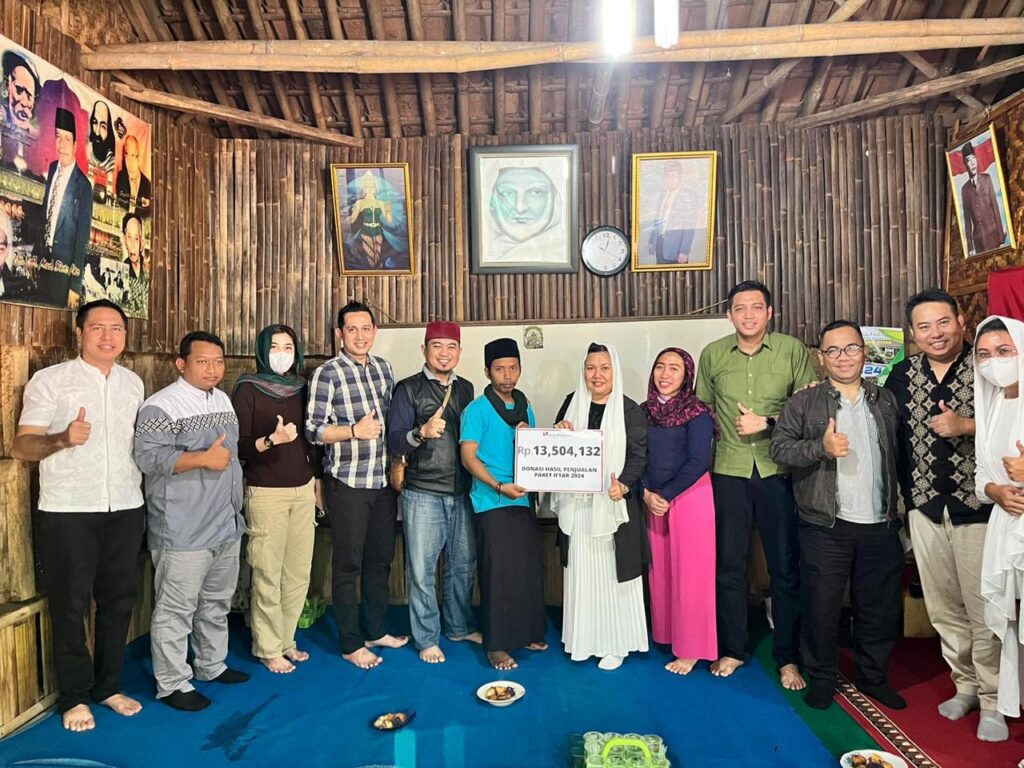 Swiss-Belresidences Kalibata kunjungi Pesantren Bani Idris di Pandeglang, Banten. (dok. Swiss-Belresidences Kalibata)