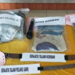 Sejumlah barang bukti yang diamankan polisi. Foto: Ist