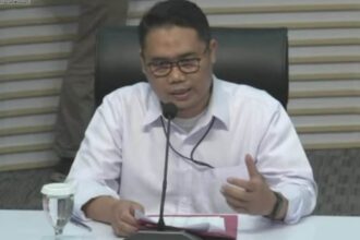 Direktur Penyidikan KPK, Asep Guntur Rahayu dalam jumpa pers di Gedung Merah Putih KPK, Kuningan, Jaksel, Kamis (4/7/2024). Foto: Tangkapan layar youtube KPK