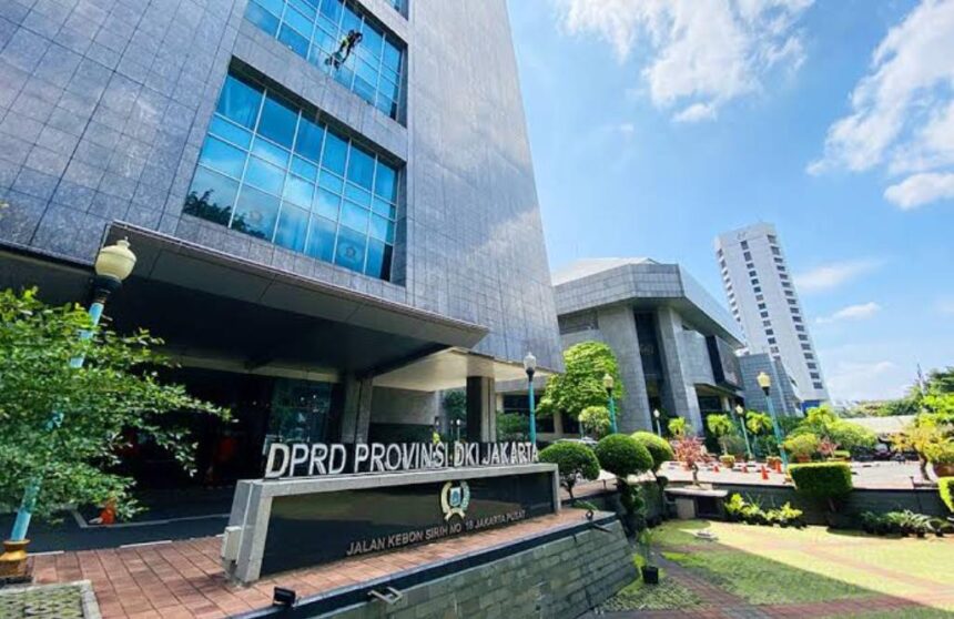 Gedung DPRD DKI Jakarta