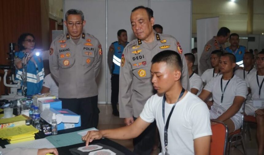 Asisten Kapolri bidang Sumber Daya Manusia (As SDM Kapolri) Irjen Dedi Prasetyo