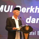 Ketua Umum Majelis Ulama Indonesia (MUI) Anwar Iskandar