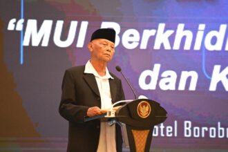 Ketua Umum Majelis Ulama Indonesia (MUI) Anwar Iskandar