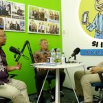 Ketua Wamti, Agusdin Pulungan (kesatu dari kanan) saat podcast Si Ipol.(foto sofian/ipol.id)