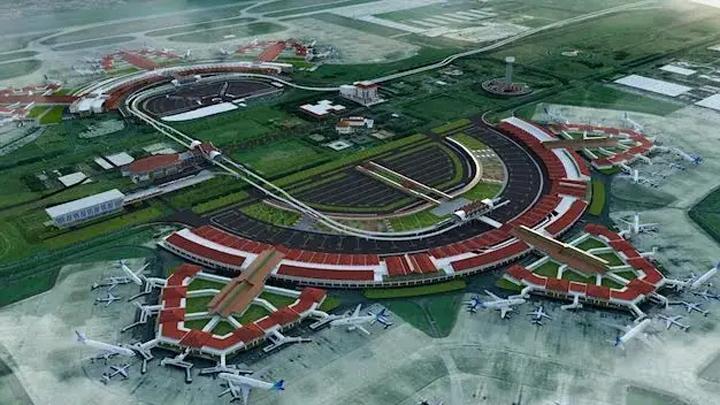 Apron Dan Runway Bandara VVIP IKN Rampung Agustus 2024 – Ipol.id