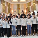 Menteri Pemuda dan Olahraga Republik Indonesia (Menpora RI) Dito Ariotedjo melepas Timnas Basket Putra Indonesia U-18 yang akan tampil di ajang SEABA (Southeast Asia Basketball Association) U-18 tahun2024 yang bakal berlangsung di Malaysia pada 19-21 Juli mendatang.