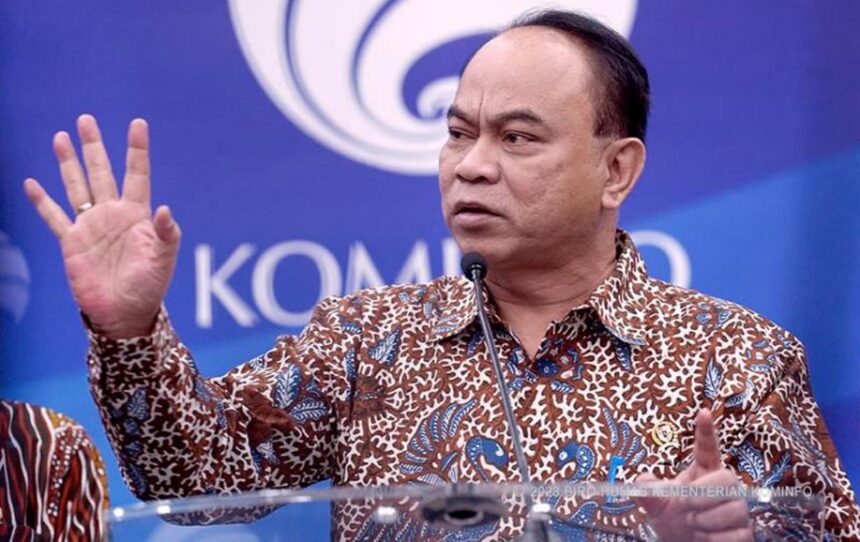 Menkominfo Budi Arie Setiadi