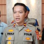 Kapolsek Cakung, Jakarta Timur, Kompol Panji Ali Chandra dan jajaran Polsek. Foto: Dok/ipol.id