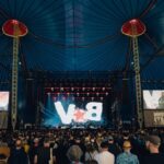 VoB saat tampil di Festival Glastonbury di Inggris, Jumat (28/6/2024). Foto: Abi Ismail/Voice of Baceprot