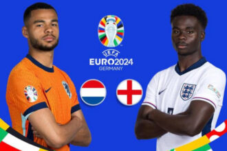 Belanda vs Inggris (Foto: Situs Resmi UEFA)