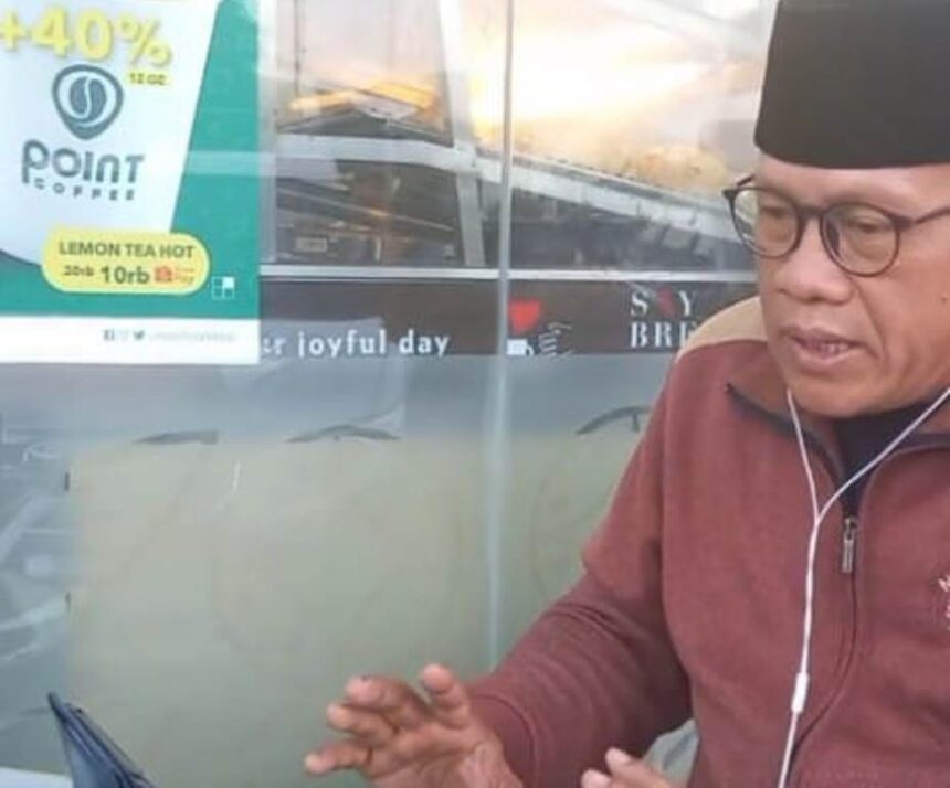 Kuasa hukum PT NKLI, Sugeng Teguh Santoso. Foto: Instagram @sugengsantoso_sts