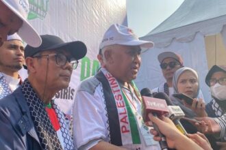 Ketua Dewan Pengarah Aliansi Rakyat Indonesia Bela Palestina (ARI-BP), Din Syamsudin (istimewa)