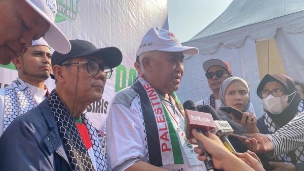 Ketua Dewan Pengarah Aliansi Rakyat Indonesia Bela Palestina (ARI-BP), Din Syamsudin (istimewa)