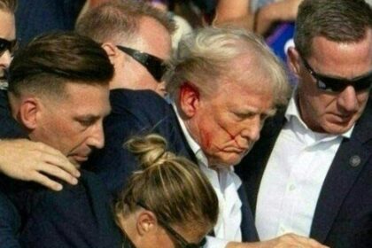 donald trump ditembak saat kampanye