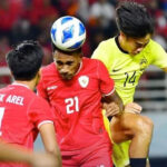 Laga Indonesia vs Malaysia di semifinal Piala AFF U-19 2024. Foto: Instagram @affu19championship