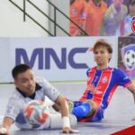 Duel Pendekar United vs Unggul FC berakhir 3-3 pada lanjutan Liga Futsal Profesional 2024 di GOR Nambo, Tangerang, Minggu (7/7/2024) sore. (Foto: Instagram @unggulfcmalang)