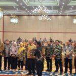 Launching implementasi sertifikat elektronik Kantor Pertanahan Kabupaten Bogor 1 berlangsung pada Senin 22 Juli 2024 di Alhambra Hotel and Convention, Kabupaten Tasikmalaya.