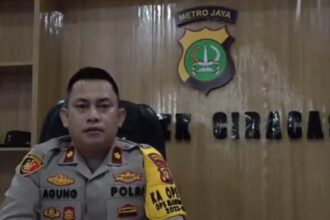 Kapolsek Ciracas, Jakarta Timur, Kompol Agung Ardiansyah. Foto: Dok/ipol.id