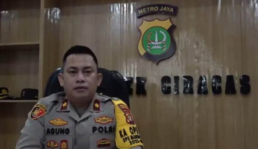 Kapolsek Ciracas, Jakarta Timur, Kompol Agung Ardiansyah. Foto: Dok/ipol.id