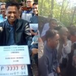 Pegi Setiawan mendapatkan sepeda motor dari juragan durian. Foto: IG, @medsoszone