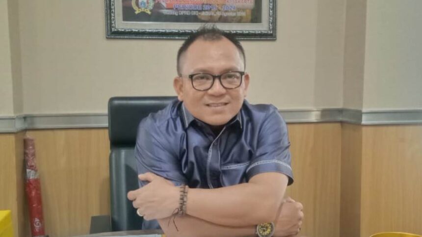 Sekretaris DPD Partai Golkar DKI Jakarta, Basri Baco.(Foto dok pribadi)