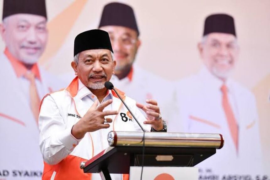 Presiden PKS, Ahmad Syaikhu