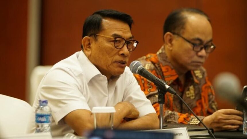 Kepala Staf Kepresidenan, Jenderal TNI (Purn) Dr. Moeldoko