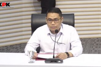 Direktur Penyidikan KPK, Asep Guntur Rahayu. Foto: Live streaming YT @kpkri