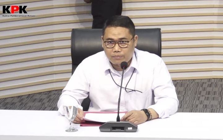 Direktur Penyidikan KPK, Asep Guntur Rahayu. Foto: Live streaming YT @kpkri