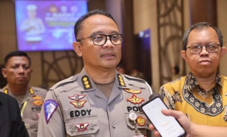 Kabag Operasional Korlantas Polri Kombes Eddy Djunaedi. Foto: humas polri