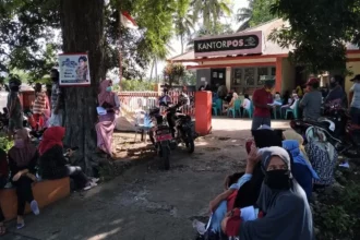 Antri bansos