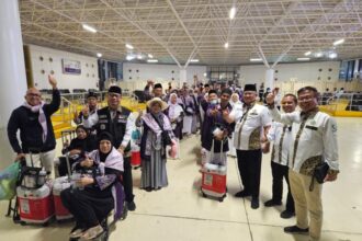 Fase pemulangan jemaah haji Indonesia Gelombang I berakhir hari ini, Kamis (4/7/2024). Foto: Kemenag