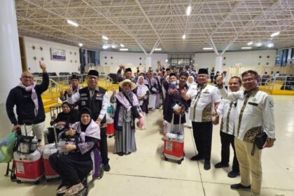 Fase pemulangan jemaah haji Indonesia Gelombang I berakhir hari ini, Kamis (4/7/2024). Foto: Kemenag
