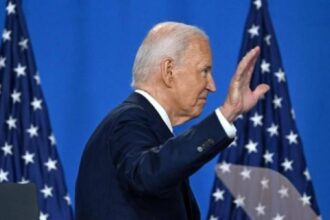 Presiden AS Joe Biden mundur dari Pemilu AS tahun ini. Foto: Saudi Gazette