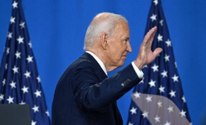 Presiden AS Joe Biden mundur dari Pemilu AS tahun ini. Foto: Saudi Gazette